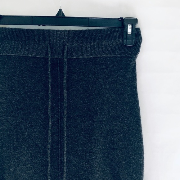 ❌SOLD❌DKNY Womens Cashmere Hight - Low Midi Skirt - Picture 5 of 5